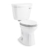 Cimarron® Comfort Height® Two-piece elongated 1.28 gpf chair height toilet