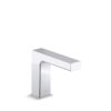 Strayt Touchless faucet with Kinesis sensor technology, AC-powered