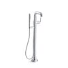 Tone® Floor-mount bath filler trim with handshower
